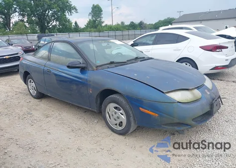 2002 Saturn S-Series Sc1 из США, поврежденный, VIN 1G8ZN12802Z237999